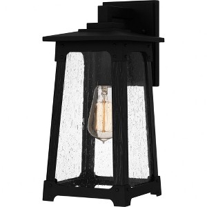 Quoizel Lighting Drescher 1 - Light Sconce in  Matte Black - 1 of 1