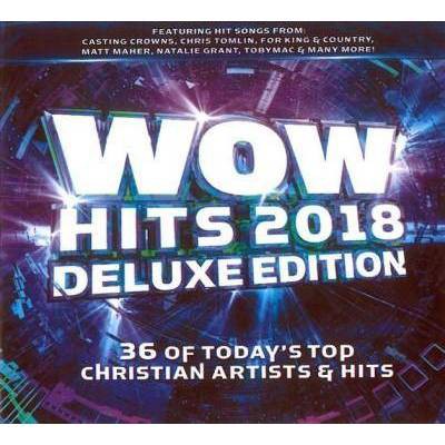 Various Artists - WOW Hits 2018 (2 CD)(Deluxe Edition)