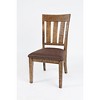 Jofran,Distressed Industrial Distressed Wood Dining Chair - 2 of 4