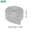 Unique Bargains High Elasticity Knit Stretchy DIY Craft Elastic Bands 0.8 Inch 1 Pc - 3 of 4