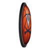 College Slimline Basketball Design Lighted Wall Sign - 3 of 4