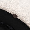 Jennifer Taylor Home Marcy Swivel Upholstered Dining Arm Chair, Simple Gray Chenille - 4 of 4