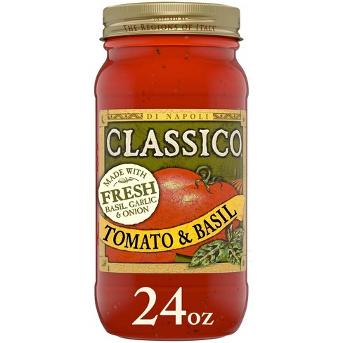 Classico Tomato & Basil Pasta Sauce - 24oz - image 1 of 4