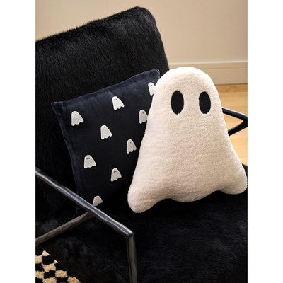 Shiraleah Ghost Shaped Pillow - Thumbnail 4