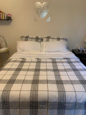 Bee and Willow Plaid Tartan Christmas Bedding Comforter - The Lettered  Cottage