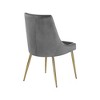 Meridian Furniture,Karina Velvet Dining Chair, Set of 2 - 2 of 4