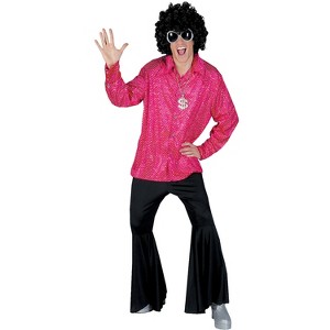Men's Groovy Disco Shirt - 1 of 1