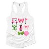 Simply Sage Market Golf Icons Coquette Racerback Tank - 2 of 4