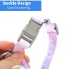 Unique Bargains Escape Proof Cat Harness and Leash Set with Bee Pattern for Large and Small Cats Travel Walking Medium Purple - 3 of 4