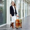 World Traveler Europe 4-Piece Expandable Spinner Luggage Set with TSA Lock - 2 of 4