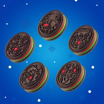 Oreo - Brandclub - Oreo Red and Green Festive King Size Limited