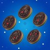 Oreo Red and Green Festive King Size Limited Edition Christmas Cookies - 2.04oz - 3 of 4