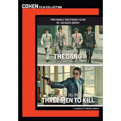 Gang / Three Men To Kill (DVD)(2021)