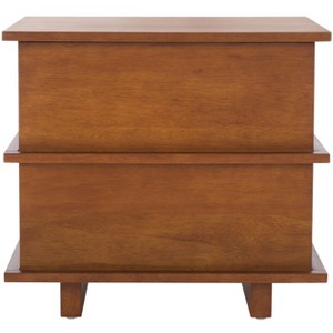 Rodney 2 Drawer Nightstand - NST9204 - Safavieh - 1 of 4
