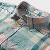 Boys' Woven Button-Down Short Sleeve Shirt - Cat & Jack™ - image 3 of 3