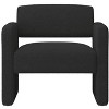 Syemin Bubble Sofa, Lazy Sofa, Lounge Sofa, Suitable for Living Room, Office, Apartment, Black, 30.91"*30.51"*30.12" - 2 of 4