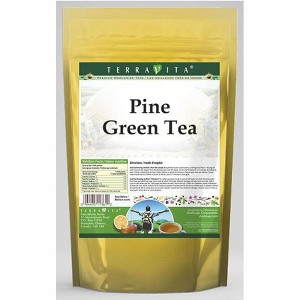 TerraVita Pine Green Tea (50 tea bags, ZIN: 532655, 3-Pack) - 1 of 4