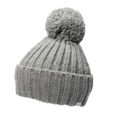 Park Fold Rib Pom Beanie_Nirvanna Designs