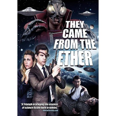 They Came from the Ether (DVD)(2016)