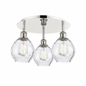 Waverly - 3 Light Flush Mount In Industrial Style-9 Inches Tall and 17.75 Inches Wide - 1 of 1