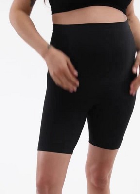 Ingrid & Isabel Basics Maternity Legging & Bike Short Bundle 2 Pack Black  Size Xl : Target