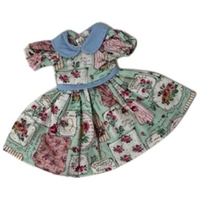 Doll Clothes Superstore Patchwork Print Fits 14.5 Inch Dolls Like Wellie Wishers And Glitter Girls