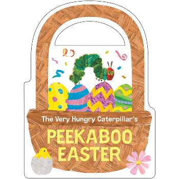 The Very Hungry Caterpillar's Peekaboo Easter - by  Eric Carle (Board Book)