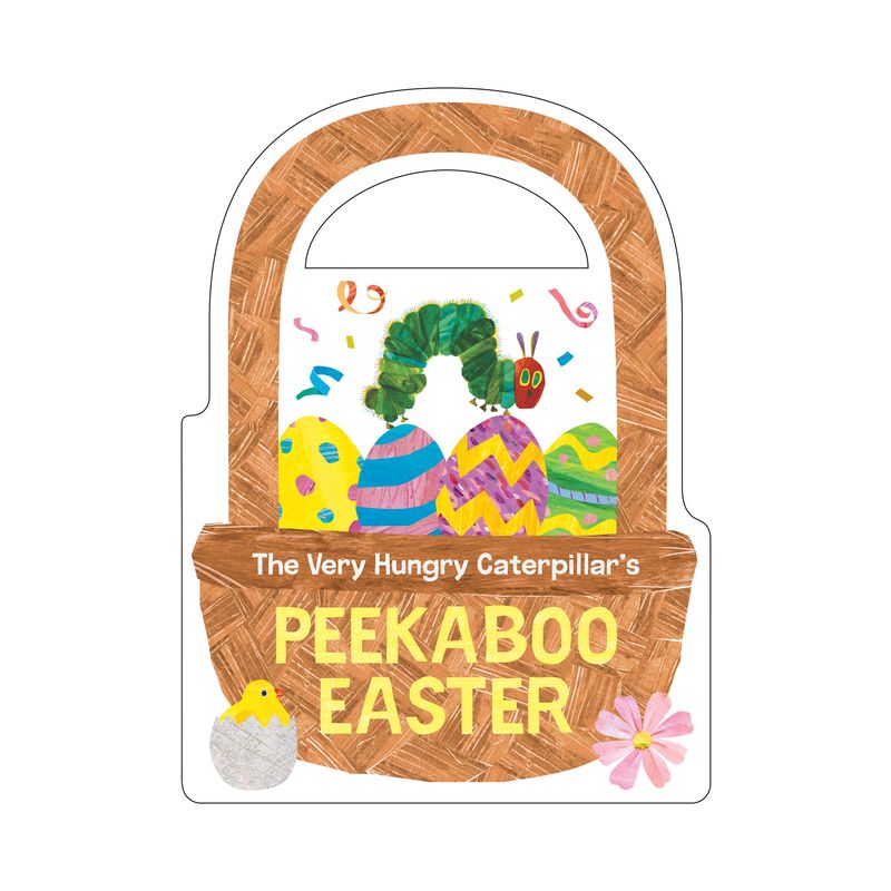 The Very Hungry Caterpillar&#39;s Peekaboo Easter - by  Eric Carle (Board Book), 1 of 2