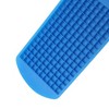 Unique Bargains Small 160-Cavity Square Ice Tray Hand Wash Only Silicone 9.45"x4.72"x0.47" 1 Pc - 3 of 3