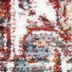 red/ivory