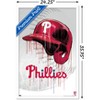 Trends International MLB Philadelphia Phillies - Drip Helmet 22 Framed Wall Poster Prints - 3 of 4