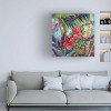 Trademark Fine Art - Nanette Oleson 'Splash of the Tropics II' - 2 of 4