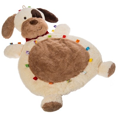 Taggies Buddy The Dog Plush Baby Mat