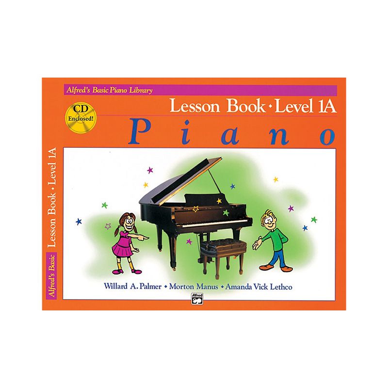 Alfred Alfred's Basic Piano Course Lesson Book 1A Book 1A & CD, 1 of 2