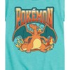 Girls' - Pokémon - Pokemon Charizard Collegiate Fitted Short Sleeve Graphic T-Shirt - 2 of 4