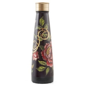 Spode Creatures of Curiosity Stainless Steel Insulated Water Bottle for School, Gym, Sports, and Travel, Keeps Cold and Hot for 12 Hours, 15-Ounces - 1 of 4