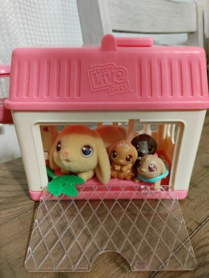 Little Live Pets Mama Surprise Lil' Bunny Minis, Ages 5+, Size: One size, Pink