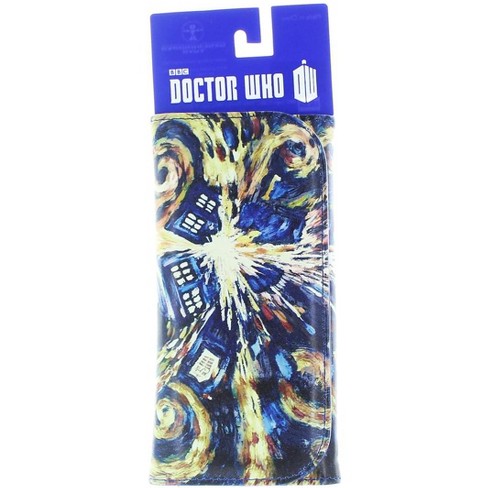 Exploding Tardis Clutch Bag Doctor Who Licensed Fabric 