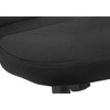 Vynxaria Office Chair, Adjustable Height, Swivel, Ergonomic, Armrests, Computer Desk, Work, Black Mesh, Black Metal - 4 of 4