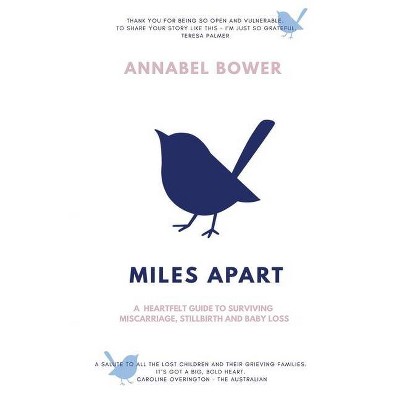 Miles Apart - by  Annabel Bower (Paperback)