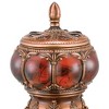Gulches 11.5" Tall Polyresin Decorative Jewelry Box, Victorian Style - 2 of 4