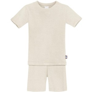 City Threads USA-Made Organic Cotton Soft Pajama Short Sleeve Set For Boys and Girls, Snug Fit - 1 of 4