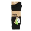 TORE Totally Recycled Men's Casual Crew Socks 3pk - 7-12 - 3 of 3