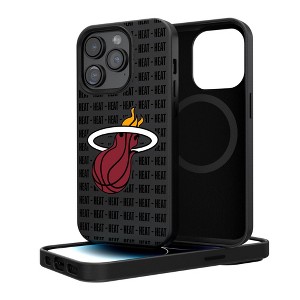 Keyscaper NBA Eastern Conference Teams Text Backdrop MagSafe Compatible Cell Phone Case for Apple iPhone - 1 of 4