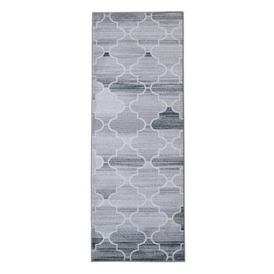 Modern Geometric Area Rug Non-Slip Stain-Resistant Accent Area Rugs