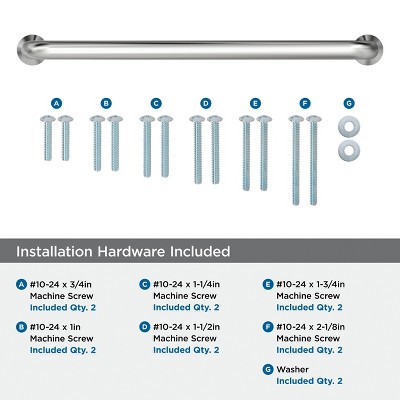 Polished Chrome 12-Inch Modern Industrial Appliance Pull