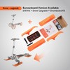 Whisen Modular Go-Kart Kit Kids' Gift, 20-in-1 Ride-On Toy & Balance Riding Bike with Stand Scooter and Building Kit Design - Orange - 2 of 4