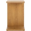 Kassia Wood C-Table - SFV2155A - Natural - Safavieh Couture - 4 of 4