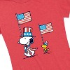 Women's - Peanuts -  Short Sleeve Graphic T-Shirt - image 2 of 4