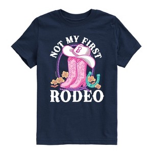 Boys' - Barbie - Not My First Rodeo Barbie Short Sleeve Graphic T-Shirt - 1 of 4